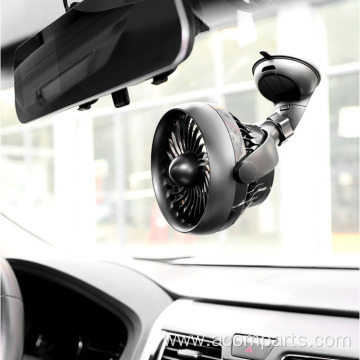 Mini USB Air Purifier Repellent Car Fan Cooling